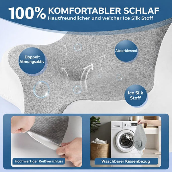 Ergonomisches Kissen für spürbaren Komfort