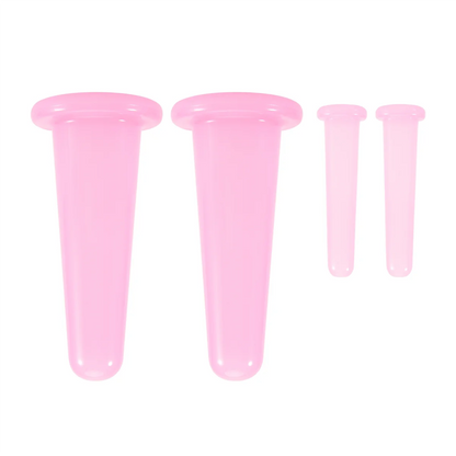 Magisches Gesichts-Massagebecher Set
