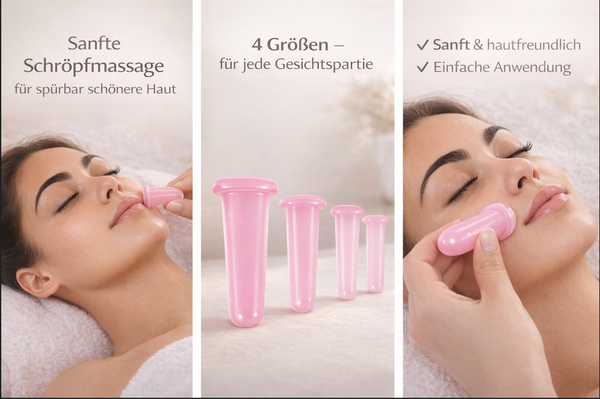 Magisches Gesichts-Massagebecher Set